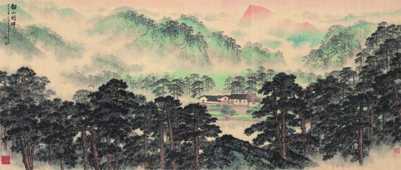韶山朝晖