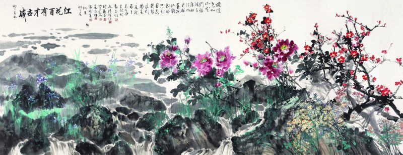 宋雨桂 盛世才有百花红