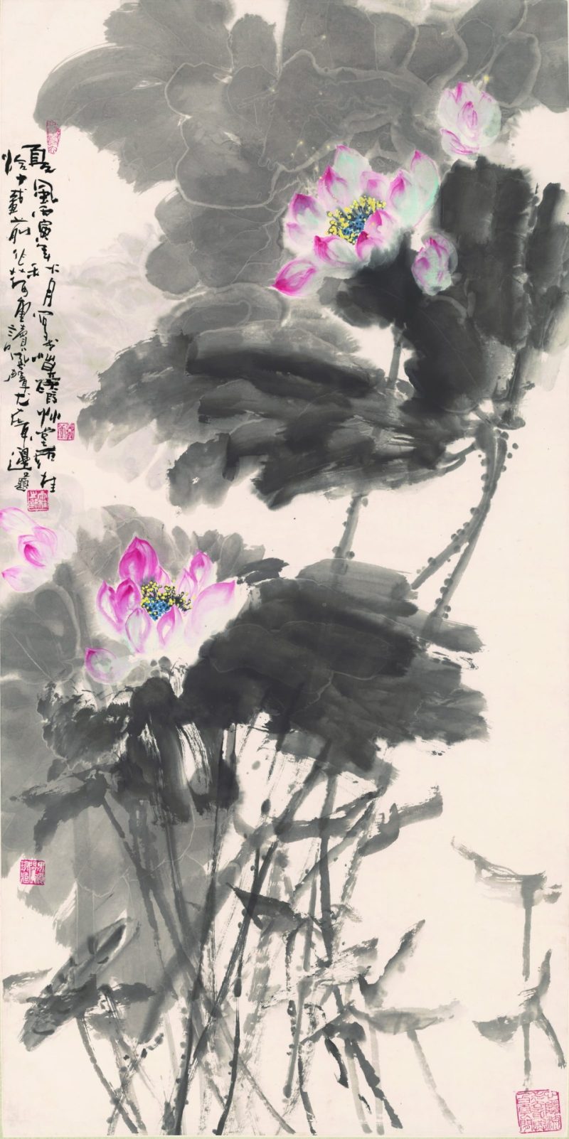 宋雨桂 夏荷
