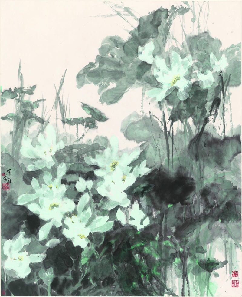 宋雨桂 莲花
