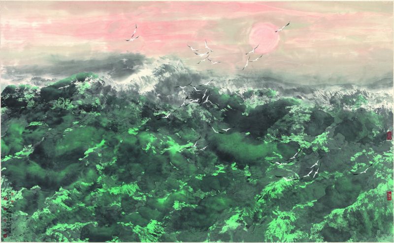 宋雨桂 观海颂