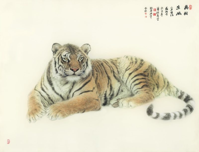 万树生风
